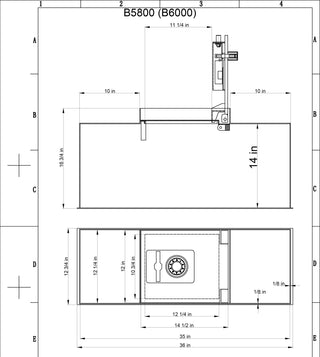 Floor Safe (B6000)